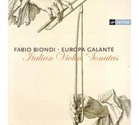 Biondi,Fabio & Europa Galante - Italian Sonatas