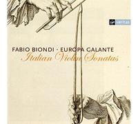 Biondi,Fabio & Europa Galante - Italienische Sonaten