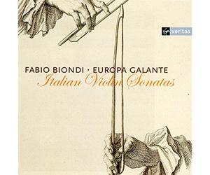Biondi,Fabio & Europa Galante - Italienische Violinsonaten