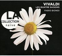 Biondi,Fabio & Europa Galante - Quattro Stagioni