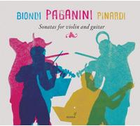 Biondi Fabio / Giangiocomo Pinardi - Niccolã² Paganini - Sonatas For Violin &...