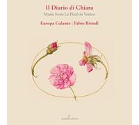 Biondi, Fabio - Il Diario di Chiara-Music from la Pietà in Venic