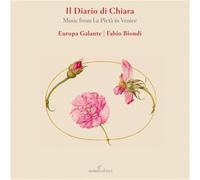 Biondi, Fabio - Il Diario di Chiara-Music from la Pietà in Venic