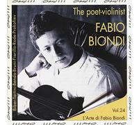 Biondi, Fabio - Poet-Violinist [Import]