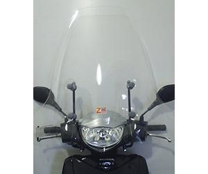 BIONDI Parabrezza Completo di attacchi specifici Suzuki Sixteen 125 150 Trasparente