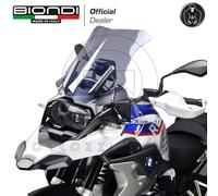 BIONDI PARABREZZA CUPOLINO ALTO FUMÈ CHIARO BMW R 1200 GS 2013-2016