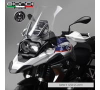 BIONDI PARABREZZA CUPOLINO ALTO TRASPARENTE BMW R 1200 GS 2013-2016