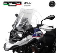 BIONDI PARABREZZA CUPOLINO ALTO TRASPARENTE BMW R 1250 GS ADVENTURE 2019