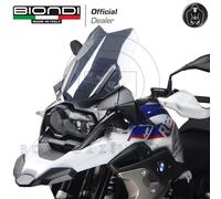BIONDI PARABREZZA CUPOLINO BASSO FUMÈ CHIARO BMW R 1200 GS 2013-2016