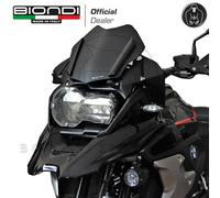 CUPOLINO PARABREZZA MOTO PER BMW R1250GS 2019> BASSO NERO SATINATO BIONDI