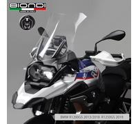 BIONDI PARABREZZA MAXI ALTO +13cm TRASPARENTE BMW R 1250 GS ADVENTURE 2014 2015