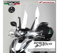 BIONDI PARABREZZA PARAVENTO SCHERMO PER STAFFE ORIGINALI HONDA SH 125-150 2019
