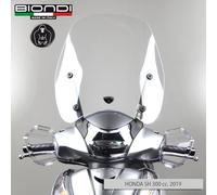 BIONDI PARABREZZA PARAVENTO SCHERMO PER STAFFE ORIGINALI HONDA SH 300 2016 2017
