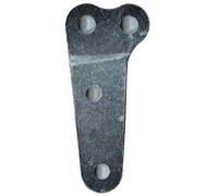 Piastra Doppio Foro Sinistro x Montaggio Specchio e Attacco Parabrezza Vespa Px