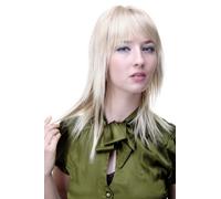 Biondo Corta Parrucca Freddo E Sexy Wild E Dominante Parrucca 6078-27T613