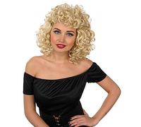 Biondo Riccio Fun Shack Parrucca Donna Anni 70 e 80