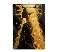 Biondo Tarocchi Astrologia Fata Appunti Clip Foro Standard per Insegnante Infermieristica Dimensioni 9 x 12.5 Tabla para escribir con Clip
