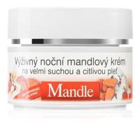 Bione Cosmetics Almonds crema notte nutriente per pelli molto secche e sensibili 51 ml