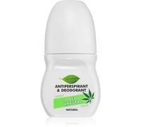 Bione Cosmetics Cannabis antitraspirante roll-on con aroma di fiori 80 ml