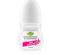 Bione Cosmetics Cannabis antitraspirante roll-on con aroma di rose 80 ml