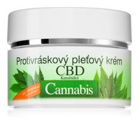 Bione Cosmetics Cannabis CBD crema antirughe rigenerante con CBD 51 ml