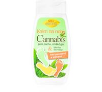 Bione Cosmetics Cannabis crema emolliente per i piedi 260 ml