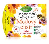 Bione Cosmetics Honey Elixir crema rigenerante viso 51 ml