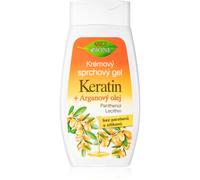 Bione Cosmetics Keratin + Argan gel doccia con olio di argan 260 ml