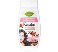 Bione Cosmetics Keratin + Caffeine balsamo rigenerante per capelli 260 ml