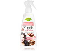 Bione Cosmetics Keratin + Caffeine balsamo senza risciacquo in spray 260 ml