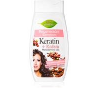 Bione Cosmetics Keratin + Caffeine shampoo rigenerante 260 ml