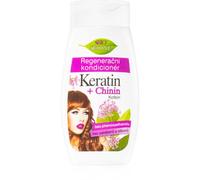 Bione Cosmetics Keratin + Chinin balsamo rigenerante per capelli 260 ml