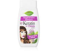 Bione Cosmetics Keratin + Chinin shampoo rigenerante 260 ml