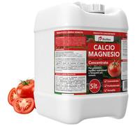 BioNee Calcio Magnesio - Correttivo Liquido Calcio/Magnesio Concentrato per Squilibri Nutrizionali, Supporto Fisiopatie (Marciume Apicale, Tip Burn) (5 litri)