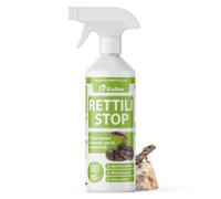 Bionee Rettili Stop 500 ml - Spray disabituante per rettili (Serpenti, gechi, lucertole), per Interni ed Esterni