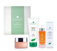 Bionell Kit regalo Crema Viso 75ml + Siero 30ml + Crema Mani 100ml