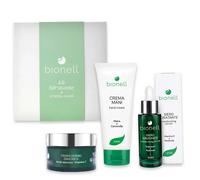 Bionell Kit regalo Crema Viso 75ml + Siero 30ml + Crema Mani 100ml