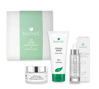 Bionell Kit regalo Crema Viso 75ml + Siero 30ml + Crema Mani 100ml
