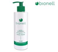 Bionell Latte Detergente Acido Glicolico 10% 300 ml - Detergente Viso