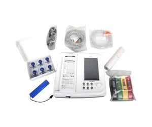 BIONET 33352 Nuovo 7 12 Canali ECG Cardio con Touch Screen, 300 mm x 200 mm x 97.5 mm