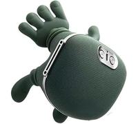 Bionic AGER riscaldato, wireless portatile Shiatsu collo e schiena AGER, elettrico profondo tessuto 4D impastare età, simulato mano umana design per alleviare il dolore e rilassarsi muscolare (verde)