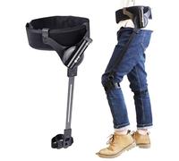 Bionic Body Power Aids per Camminare,Body Power Walking Aids Allenamento Sollevamento Delle Gambe,3 Livelli di Intensità Regolabile,Ideale per Escursioni,Salire le Scal(Size:M,Color:Gamba sinistra)