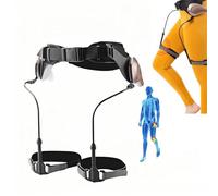 Bionic Body Power - Supporto per camminare e sollevare le scale, vita regolabile (fino a 120 cm), per anziani e adulti