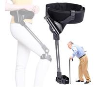 Bionic Body Power Walking Aid, Ausilio For La Riabilitazione Delle Gambe, Ausilio For La Mobilità Degli Arti Inferiori, Forza Regolabile Su 3 Livelli(Left leg,Large)
