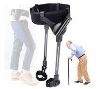 Bionic Body Power Walking Aid Leg Rehabilitation Training Assisted Lower Limb Mobility Walking Aid Per Anziani, Persone Con Mobilità Limitata, Entrambe Le Gambe, 3 Livelli Di Forza Regolabile,M
