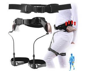 Bionic Body Power Walking Aids - Walking Can Help 50%, Lower Limbs Assisted Rehabilitation Training Equipment, Naturally Get Power Without Charging, for The Elderly, People with Limited Mobility