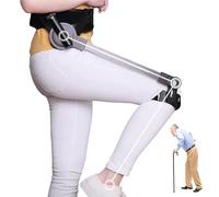 Bionic Body Power Walking Aiuto Per La Riabilitazione Degli Arti Inferiori Per Adulti E Anziani, Per Esercizi Di Mobilità E Camminata Delle Gambe, 3 Livelli Di Forza Regolabile,Right-L