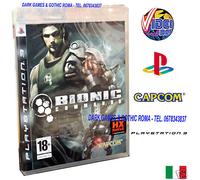BIONIC COMMANDO PS3 GIOCO NUOVO ITALIANO @ PLAYSTATION 3