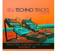 Artisti Vari – 80s Techno Tracks Vol. 4 – CD – Zyx Music
