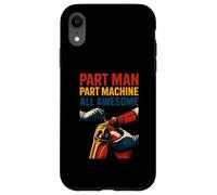 Bionic Ginocchio Parte Uomo Parte Macchina Divertimento Mens Chirurgia Recupero Custodia per iPhone XR